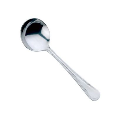 Picture of BEAD REGAL SOUP SPOON 18/0 ST/ST (12) 