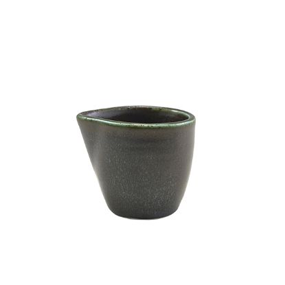 Picture of TERRA PORCELAIN CINDER BLACK JUG 9CL 3oz  (12)