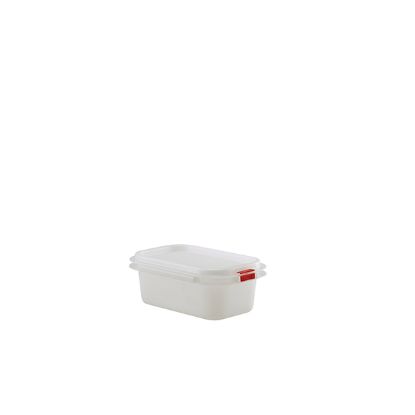 Picture of GENWARE POLYPROPYLENE GASTRONORM CONTAINER GN 1/9  65MM 0.75LTR