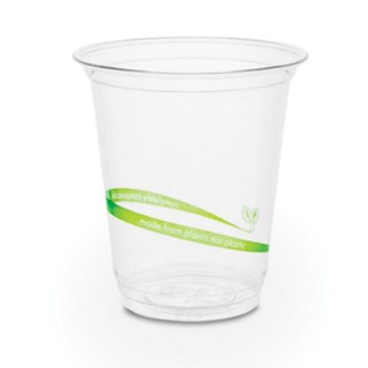 Picture of VEGWARE SLIM PLA COLD CUP 7oz 76 SERIES (PACK OF 50)