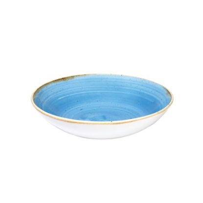 Picture of CASE OF 12 STONECAST COUPE BOWL 7.25" CORNFLOWER BLUE