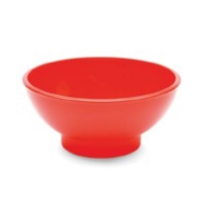 Picture of POLYCARB SUNDAE DISH 3.7" RED (12)