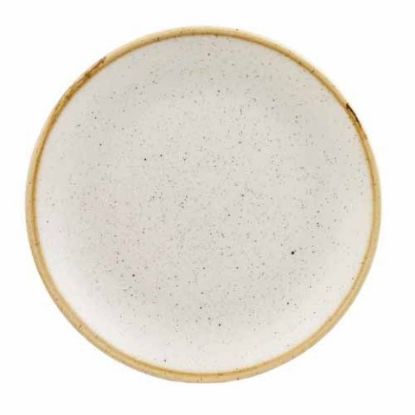 Picture of CASE OF 12 STONECAST COUPE PLATE 6.5" BARLEY WHITE