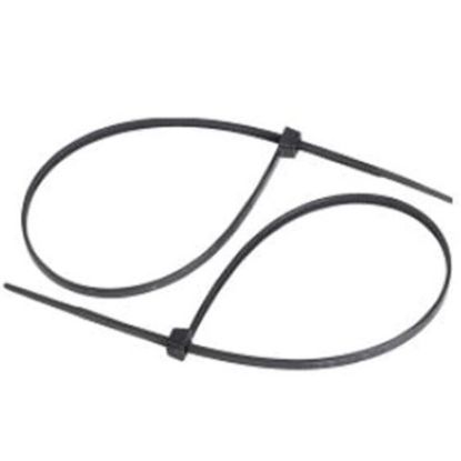 Picture of CABLE TIES 375 X 4.8MM BLACK (100)