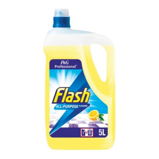 Picture of FLASH ALL PURPOSE LEMON 5LTRS