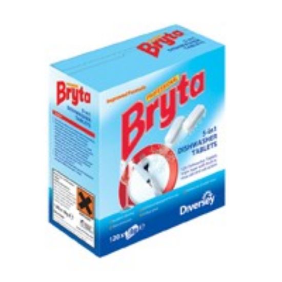 Picture of BRYTA 5IN1 DISHWASHER TABLETS 2KG (120)