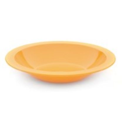 Picture of POLYCARB NARROW RIM BOWL 6.8" YELLOW (12)