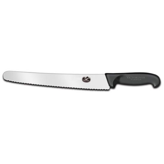 Picture of VICTORINOX PASTRY KNIFE 26CM BLACK HANDLE