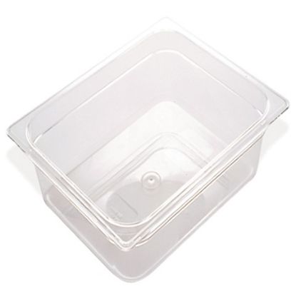 Picture of GASTRONORM FOOD PAN 1/2 150MM 8.8LTR CLEAR