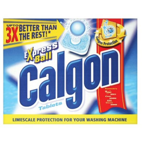 Picture of CALGON EXPRESSBALL TABLETS 45 X 5