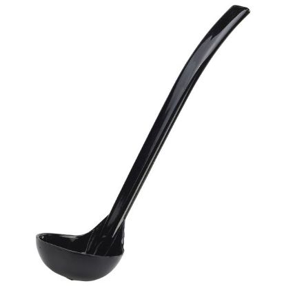 Picture of BLACK POLYCARBONATE SAUCE LADLE 1oz