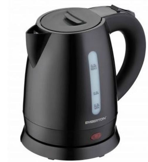 Picture of EMBERTON GUILDFORD BLACK KETTLE 0.8LTR