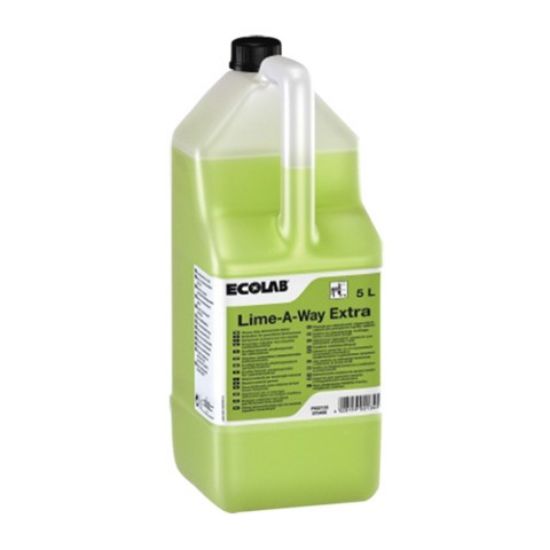 Picture of CASE OF LIME-A-WAY EXTRA LIQUID LIME SCALE REMOVER (2X5LTR) **LQ**