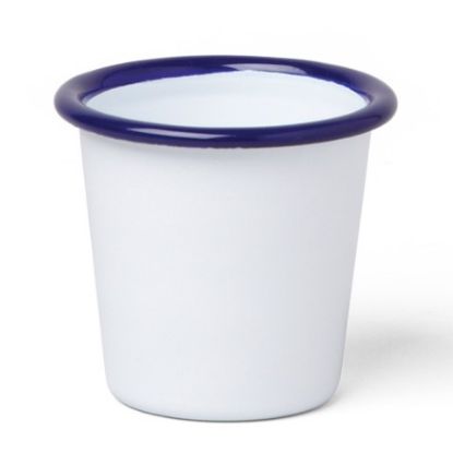 Picture of ENAMEL MINI TUMBLER 4OZ BLUE (6)