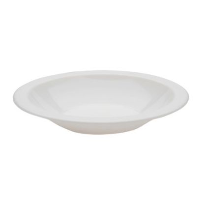 Picture of POLYCARB NARROW RIM BOWL 6.8" WHITE (12) *P