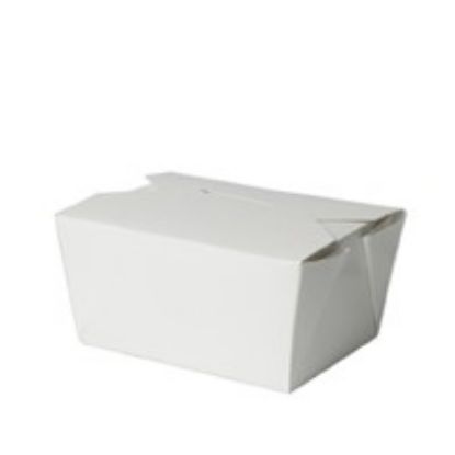 Picture of BIOPAK NO 8 BOX WHITE 150x120x65mm x 50