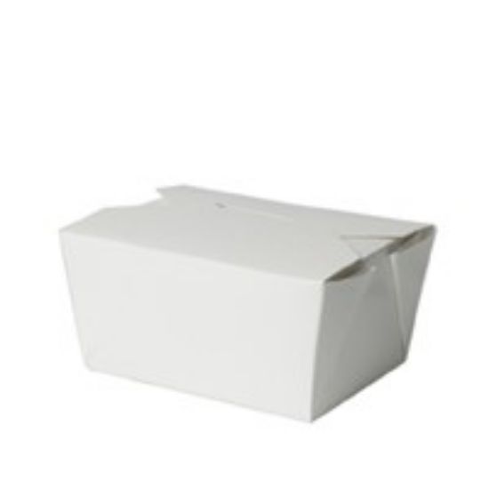 Picture of BIOPAK NO 8 BOX WHITE 150x120x65mm x 50