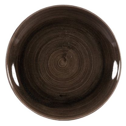 Picture of STONECAST COUPE PLATE 10.25" PATINA IRON BLACK (12)