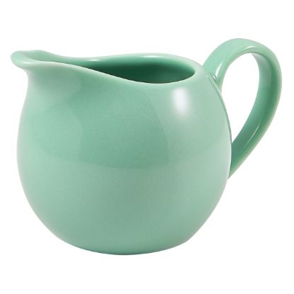 Picture of GENWARE PORCELAIN GREEN JUG 14CL 5oz   (6)