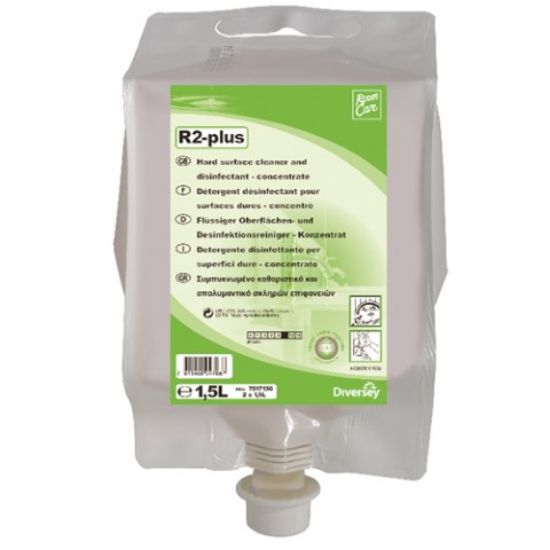 Picture of ROOMCARE HARD SURFACE CLEANER PLUS R2 1.5LTR (2)  **LQ**