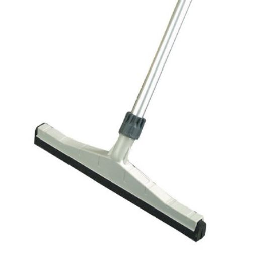 Picture of PLASTIC FLOOR SQUEEGEE H/DUTY 18" 45CM GREY