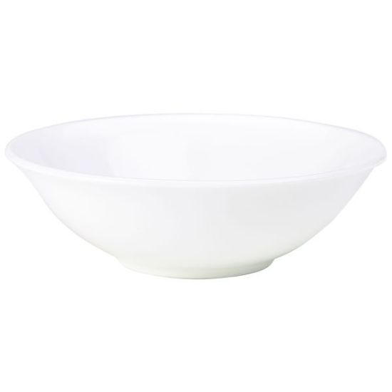 Picture of GENWARE PORCELAIN WHITEW OATMEAL BOWL  16CM  6.25"  (6)