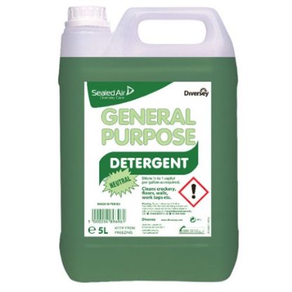 Picture of GENERAL PURPOSE DETERGENT D1 2X5LTR