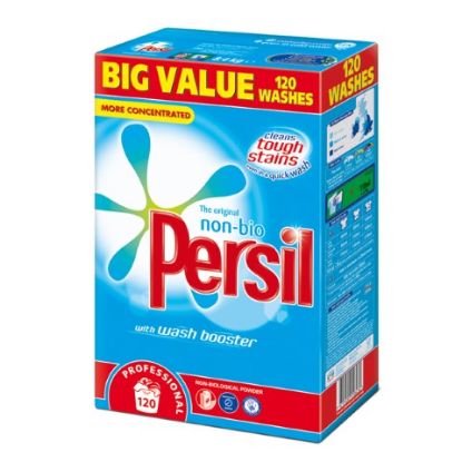 Picture of PERSIL NON BIOLOGICAL POWDER 120WASH BCC 8.4KG (1)