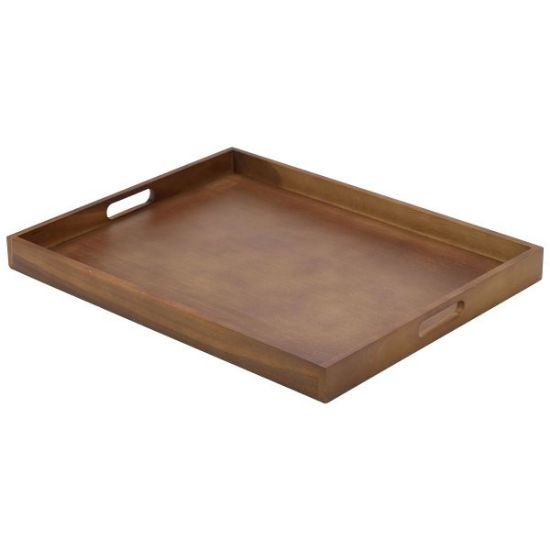 Picture of BUTLER TRAY ACACIA WOOD 53.5x42.5x4.5cm