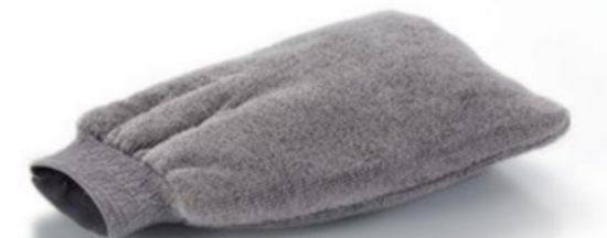 Picture of HANDY MICROFIBRE MITT ELASTICATED CUFF GREY   (10)