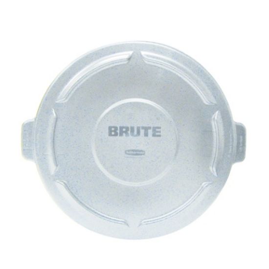 Picture of ROUND BRUTE CONTAINER LID TO FIT 37.9LTR WHITE