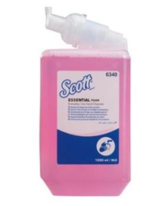 Picture of SCOTT ESSENTIAL FOAM EVERYDAY USE HAND CLEANSER PINK 1LTR (6)