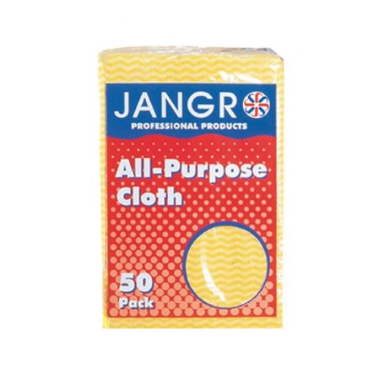 Picture of JANGRO CLOTH ALL PURPOSE LARGE YELLOW (50)