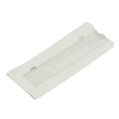 Picture of CASE OF (1000) VEGWARE GLASSINE BAG WITH WINDOW 4x6x10"