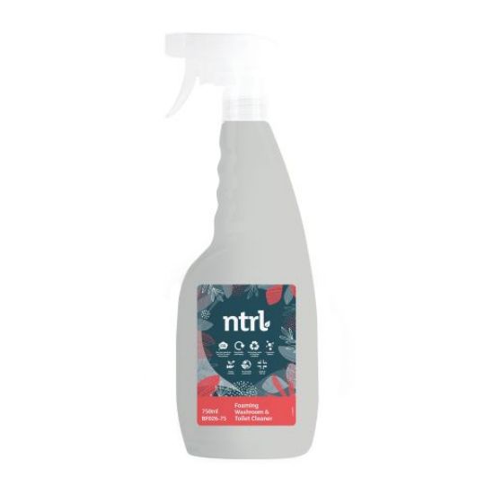 Picture of JANGRO ntrl FOAMING WASHROOM AND TOILET CLEANER 750ML (SINGLE)