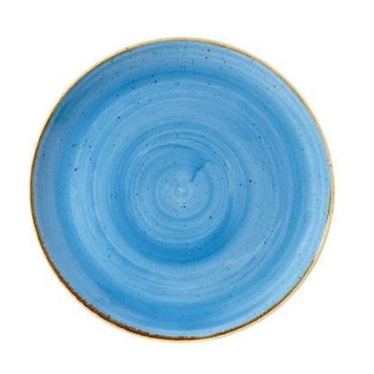 Picture of CASE OF 6 STONECAST EVOLVE COUPE PLATE 12" CORNFLOWER BLUE