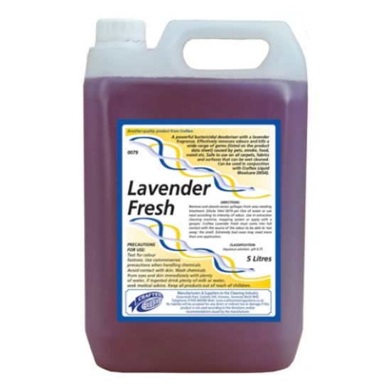 Picture of CRAFTEX LAVENDER FRESH 5LTR 