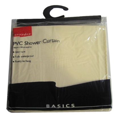 Picture of TOPLINE SHOWER CURTAIN PVC IVY 70"X70"