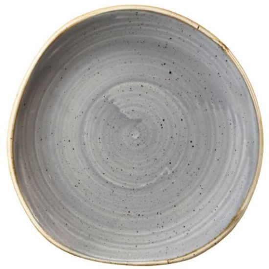 Picture of STONECAST ROUND TRACE PLATE 7.25" GREY (12)