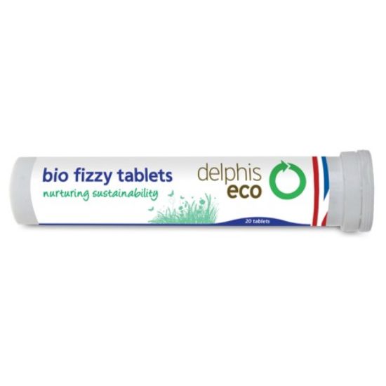 Picture of DELPHIS ECO BIO FIZZY TABLETS 20 TABLETS