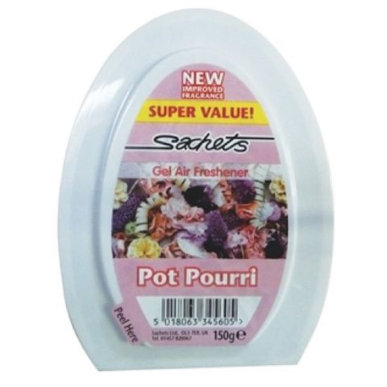 Picture of GEL AIR FRESHENER POT POURRI 150G (SINGLE)