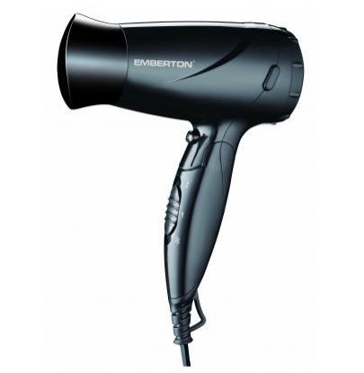 Picture of EMBERTON HARROW FOLDING HAIRDRYER BLACK 