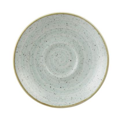 Picture of CASE OF 12 STONECAST SAUCER 4.5" 11.8cm DUCK EGG