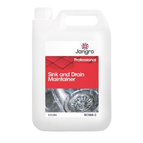 Picture of JANGRO SINK AND DRAIN MAINTAINER 2.5LTR (4) **DG** *S