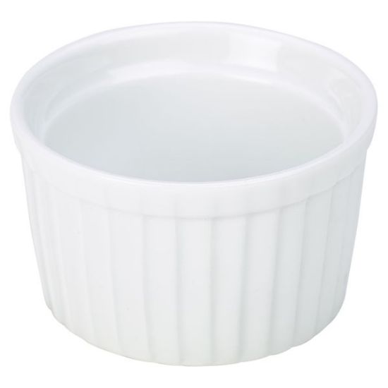 Picture of GENWARE RAMEKIN STACKING 9CM 7oz WHITE