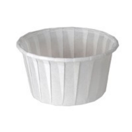 Picture of PAPER SOUFFLE CUPS 4OZ WHITE (250)