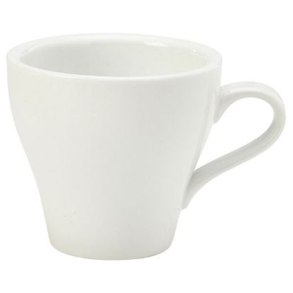 Picture of GENWARE PORCELAIN WHITE TULIP CUP 9CL 3oz   (6)