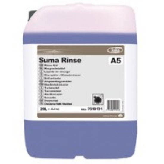 Picture of SUMA RINSE AID A5 20LTR