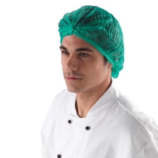 Picture of DOUBLE STITCHED MOB CAP GREEN (100)