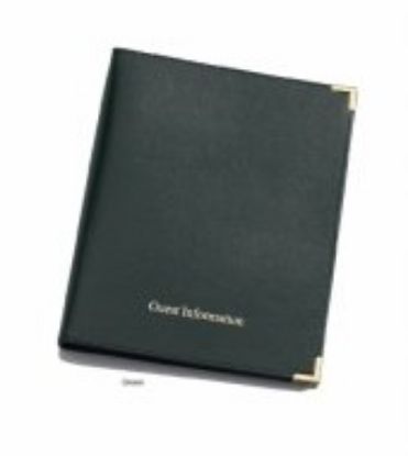 Picture of HOTEL GUEST INFORMATION ROOM FOLDER GREEN     (10)